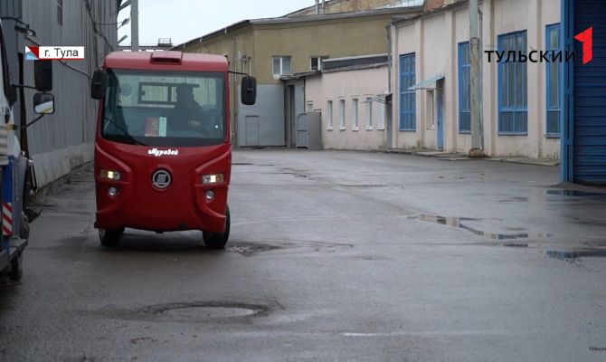 Тульские оборонщики получили президентские гранты за выпуск электромобиля «Муравей»