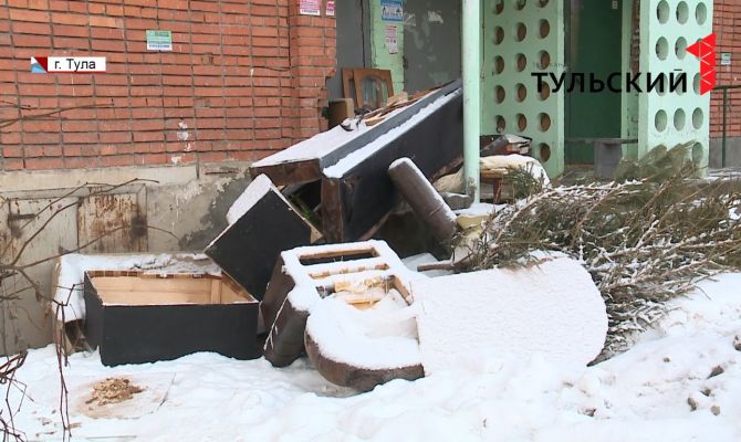 В квитанциях на оплату ЖКХ для мусора тулякам выделят две строки 