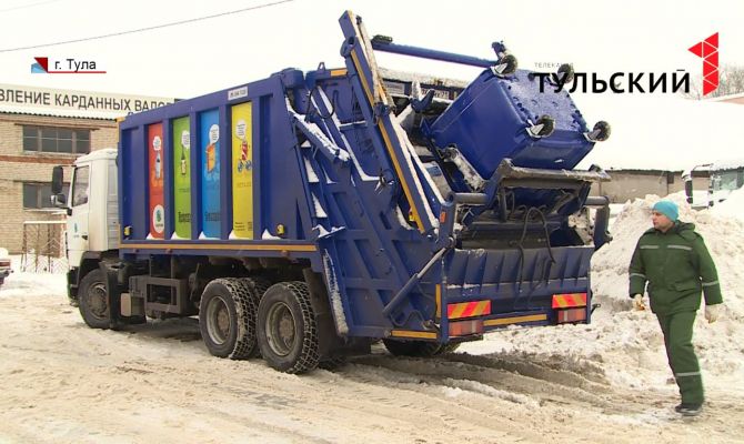 Рекордное количество мусора после новогодних застолий вывезли региональные операторы