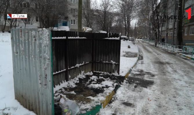 Серийные поджоги: в Туле разбираются в причинах пожаров на контейнерных площадках