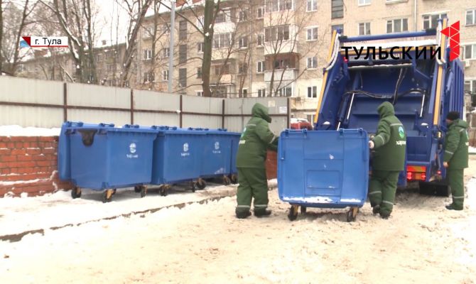 В Тульской области могут расширить список льготников по вывозу коммунальных отходов