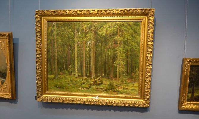 Реализм Шишкина или романтизм Куинджи: выставка в Туле решит творческий спор двух пейзажистов