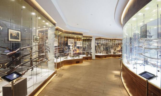 Тульскому Музею оружия – 145!