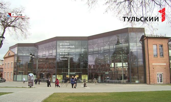 На территории Тульского кремля заработала выставка «Время выбрало нас»