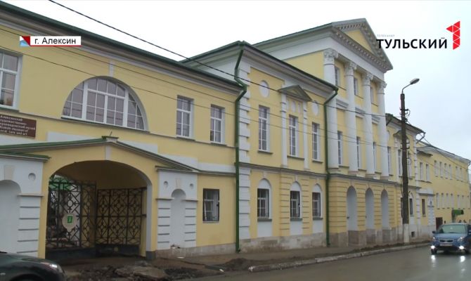 В Тульской области завершается реставрация усадьбы Масловых 