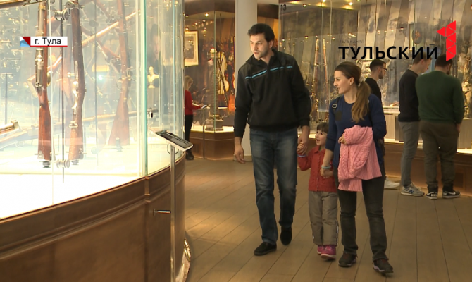 Тульский музей оружия присоединился к "Культурному марафону"