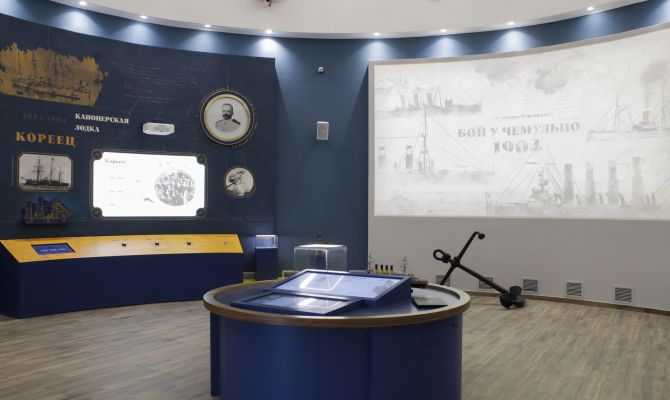  Семьи участников СВО побывали в музее «Варяга» и совершили прогулку по Оке