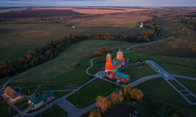 В Тульской области финиширует автопробег Великого столетия 1380-1480 годов