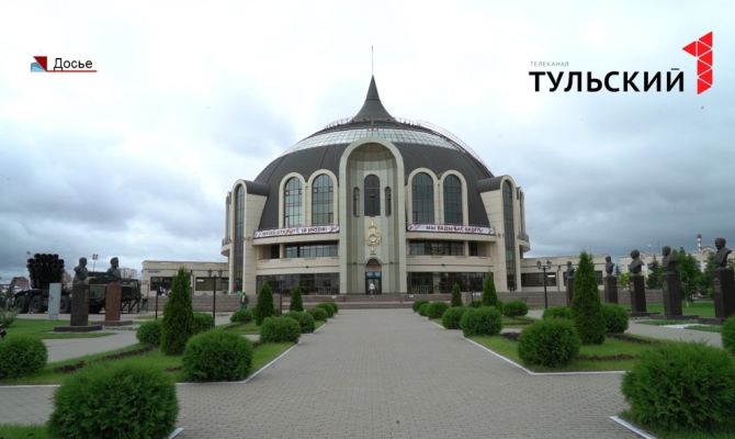 Аллея славы возле тульского Музея оружия пополнится новым памятником