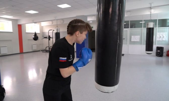 13-летняя тулячка будет тренироваться со сборной России по боксу