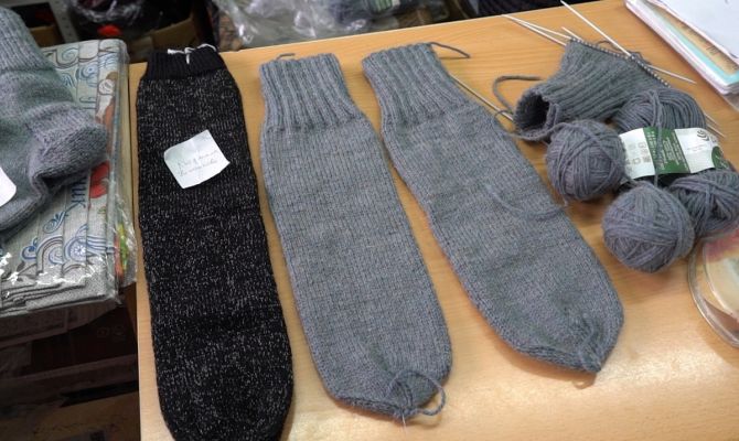 «Свяжи для победы»: как носки для мобилизованных сплотили весь Алексин