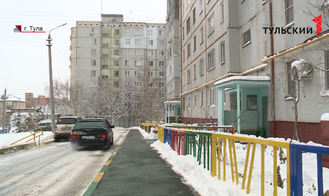 Тульская область стала лидером по реализации программы "Формирование комфортной городской среды"