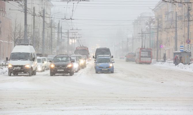 Стало известно, когда туляков ждут первые снегопады