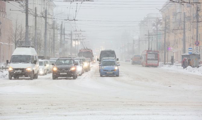 Водителей в Тульской области предупредили об ухудшении погоды