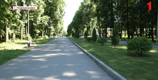 Зоны отдыха и пляжи благоустроят в Тульской области