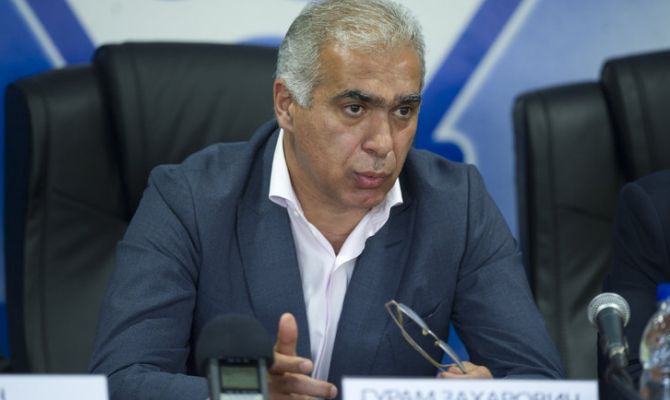 Гурам Аджоев предложил завершить чемпионат по итогам первого круга