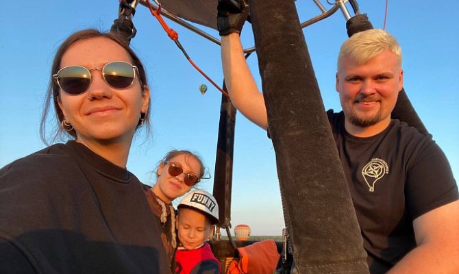 Туляк стал чемпионом России по воздухоплавательному спорту