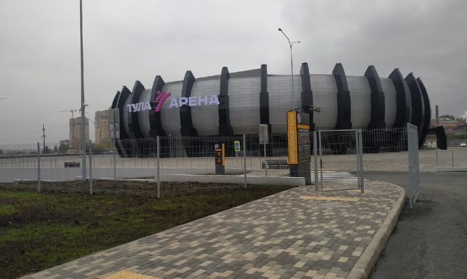 В спорткомплексе «Тула Арена» пройдут Всероссийские соревнования по спортивной аэробике