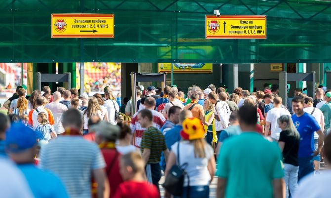 Что ждет болельщиков в фан-зоне перед игрой «Арсенала» с «Локомотивом»