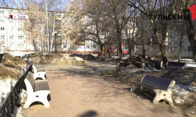 В 2023 году на улице Кауля в Туле могут благоустроить сквер: решающее голосование пройдет в апреле