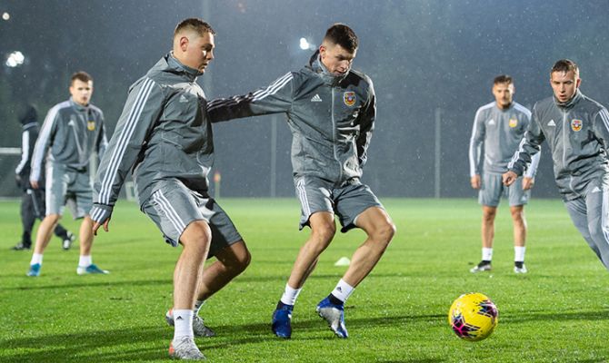 «Арсенал» провел в Турции тренировку