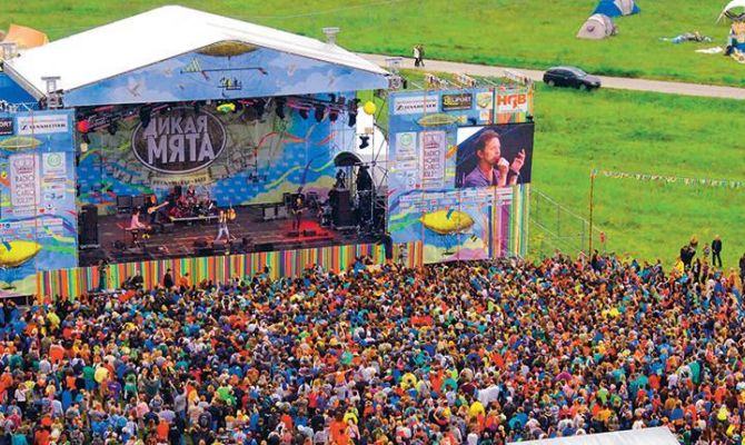 Кто выступит на "Дикой Мяте" в Буныреве в последний день