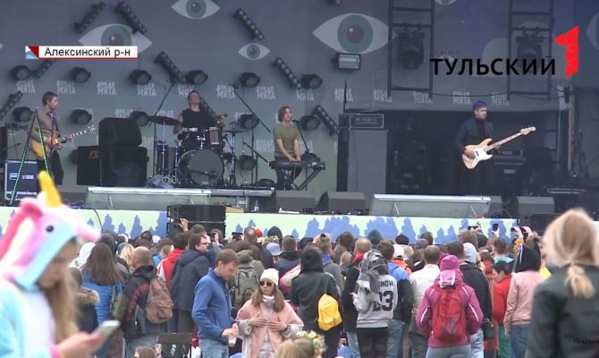 100 концертов на 5 сценах: кто приедет на «Дикую мяту» в этом году