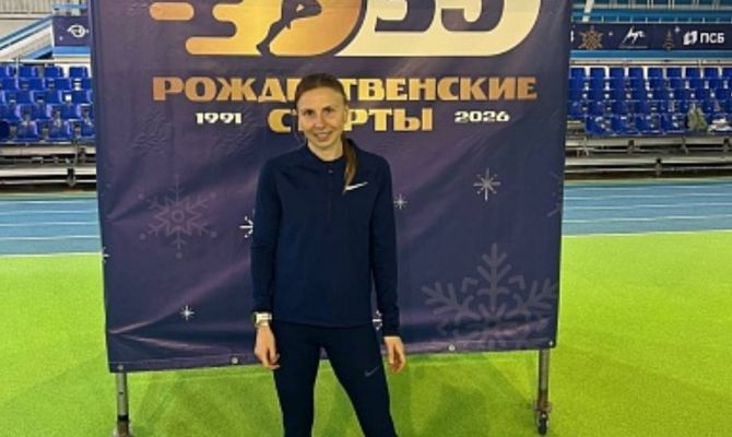 Легкоатлетка из Тулы победила на Всероссийских соревнованиях