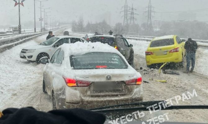 Четыре автомобиля попали в ДТП на Восточном обводе в Туле