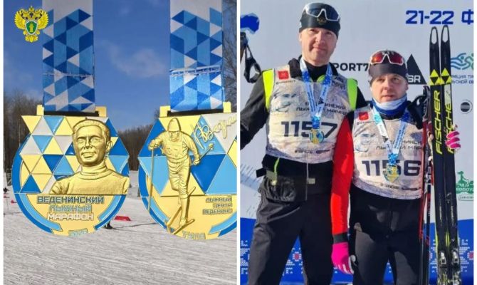 Прокурор из Щекино принял участие в "Веденинском марафоне"