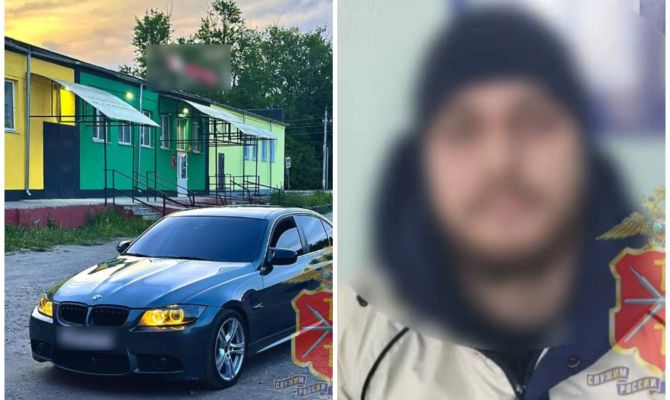 В Кимовске мужчина угнал BMW своего знакомого и продал за полмиллиона