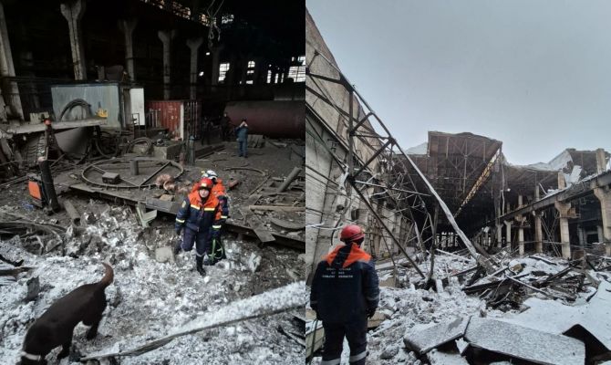 Собака помогла найти второго человека под завалами в Узловой
