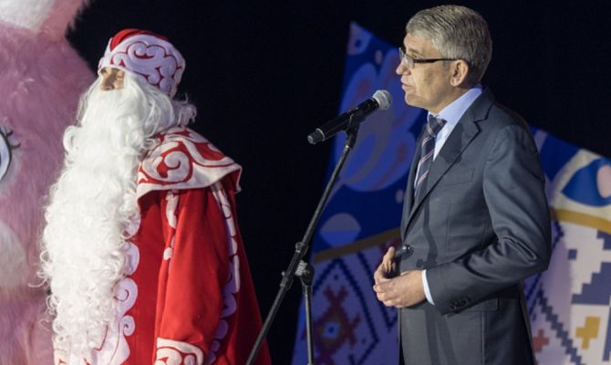 Губернаторские елки стартовали в Тульской области