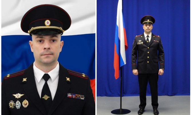 В Новомосковске представили нового начальника полиции