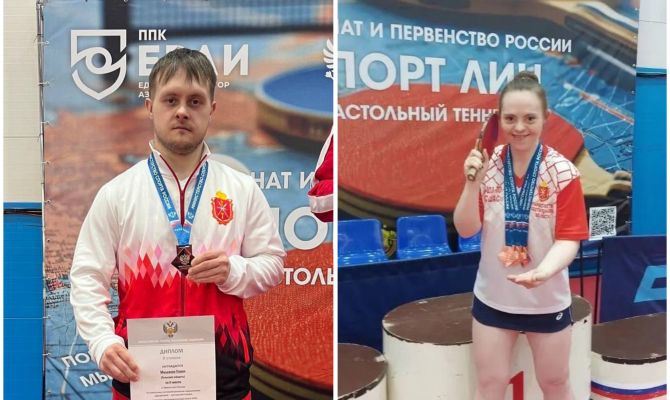 Тульские спортсмены завоевали четыре медали на чемпионате России в Чебоксарах