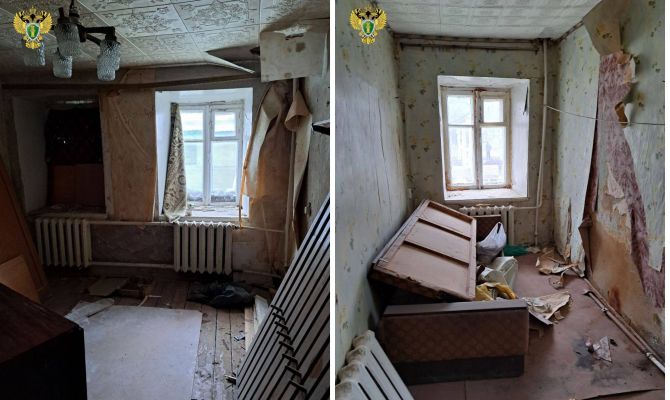 В Веневе суд обязал администрацию отремонтировать квартиру