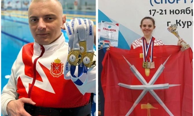 Адаптивные спортсмены из Тулы стали мастерами спорта