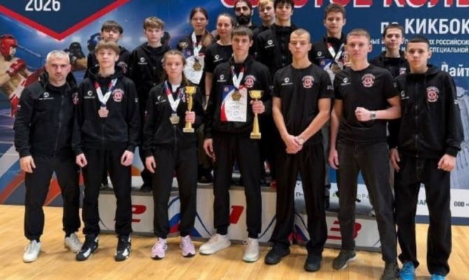 Четыре золота привезли туляки с Всероссийского турнира по кикбоксингу