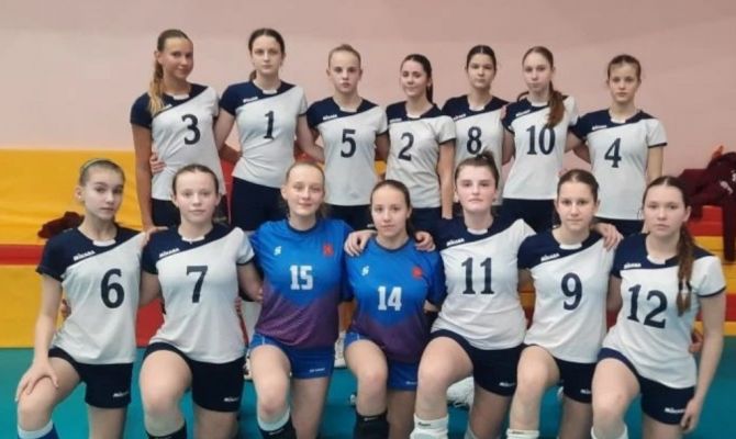 Тульские волейболистки заняли третье место на турнире в Петербурге