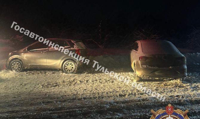 63-летняя водитель вылетела на встречку в Туле