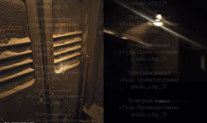 Электричка «Орел – Тула» застряла на морозе из-за поломки
