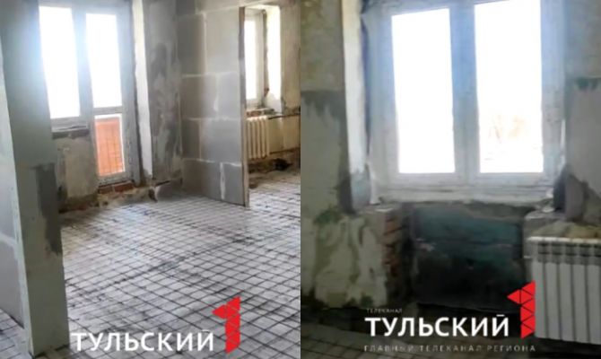 Взрыв газа в Куркине: поврежденный дом восстановили на 64%