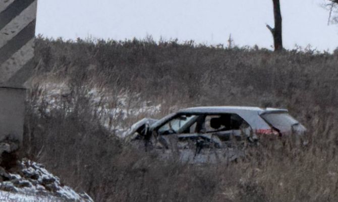 Три девочки пострадали в ДТП на Калужском шоссе
