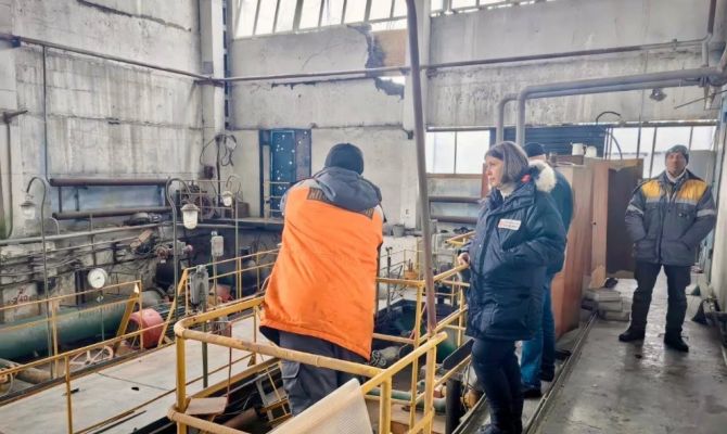 Тульские рабочие вернули тепло в дома Курахово