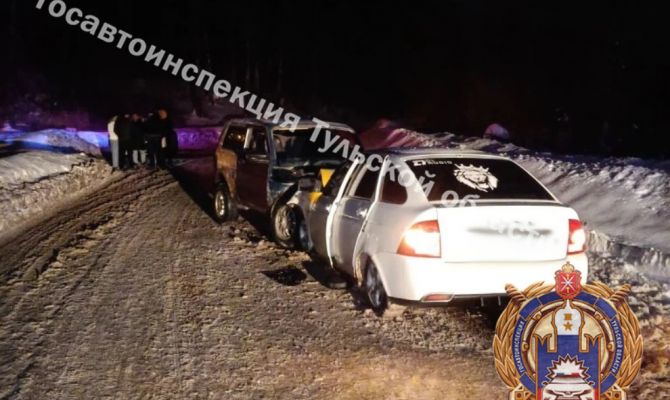 Пьяный водитель вылетел на встречку в Алексине