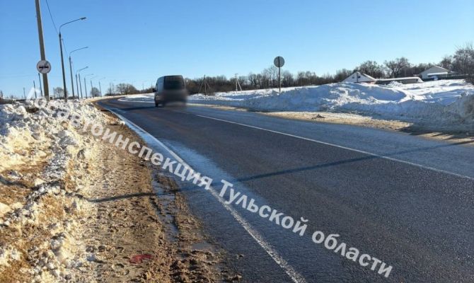 79-летний водитель наехал на пенсионера в Веневе