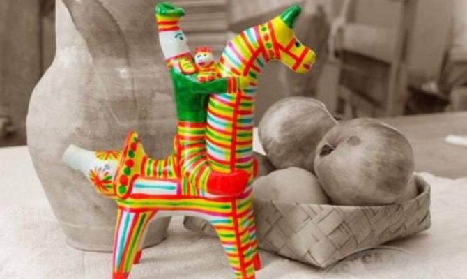 Проект тульского бизнеса «Филимоновская игрушка» стал одним из лучших в России