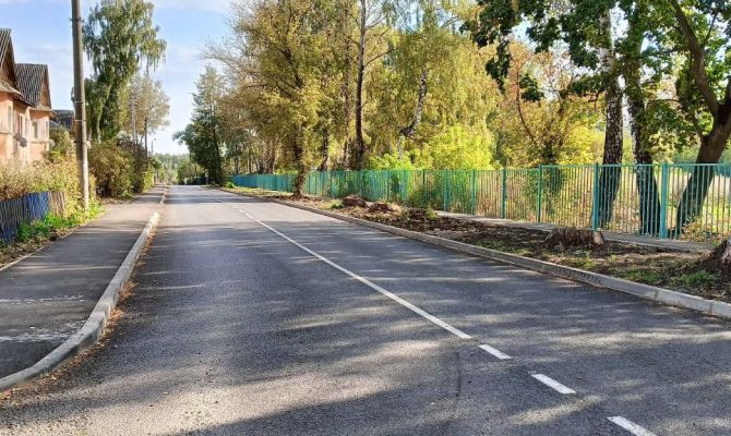 В Тульской области отремонтируют дороги рядом со стадионами