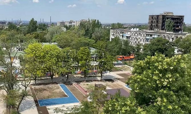 Тульские строители планируют отремонтировать детский сад в Мариуполе к середине сентября