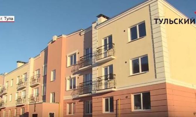 В "Северную Мызу" въехали очередные новоселы. РЕПОРТАЖ